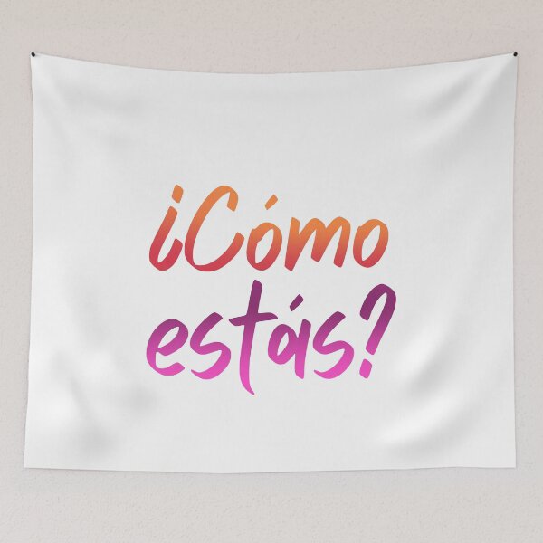 Item preview, ¿Cómo estás? - spanish language - How are you? Como estas? designed and sold by ALLURE-minimal.