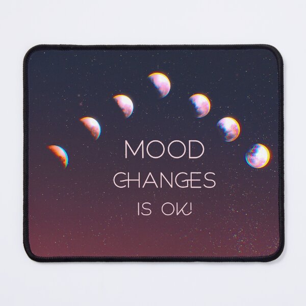 Item preview, mood changes phases designed and sold by zupperman.