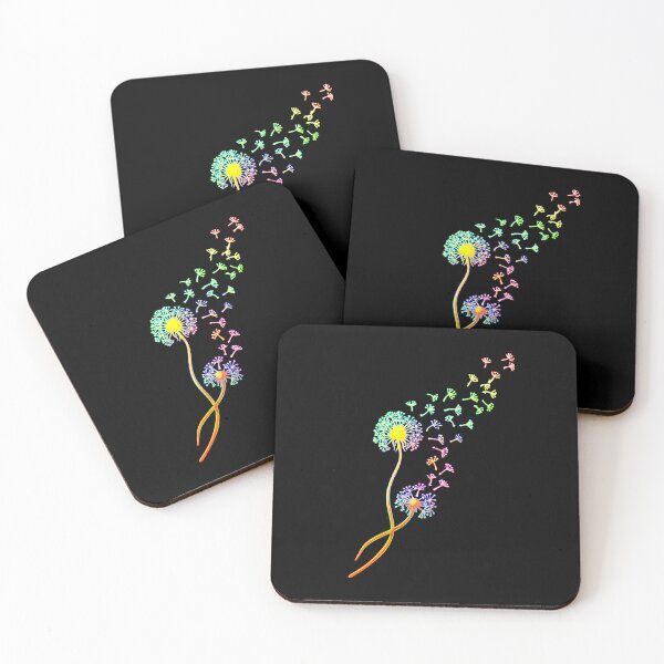 Item preview, Dandelion, Summer, Flying seeds, Colorful, Plant, Garden, Nature designed and sold by boom-art.