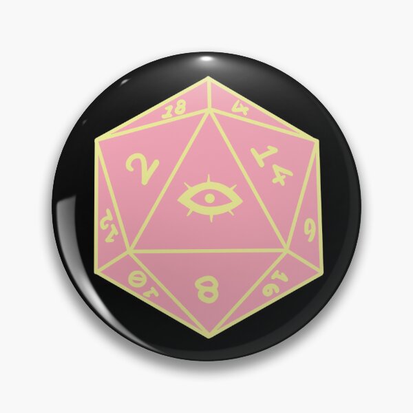 Item preview, Cosmic Rosegold D20 designed and sold by Imp Al-shoufi.