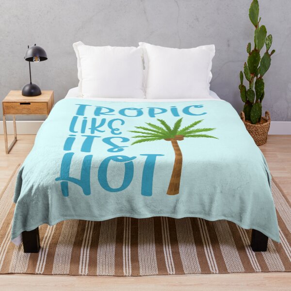 Item preview, Tropic Like Its Hot Funny Lyric Pun designed and sold by PunnyLyrics.