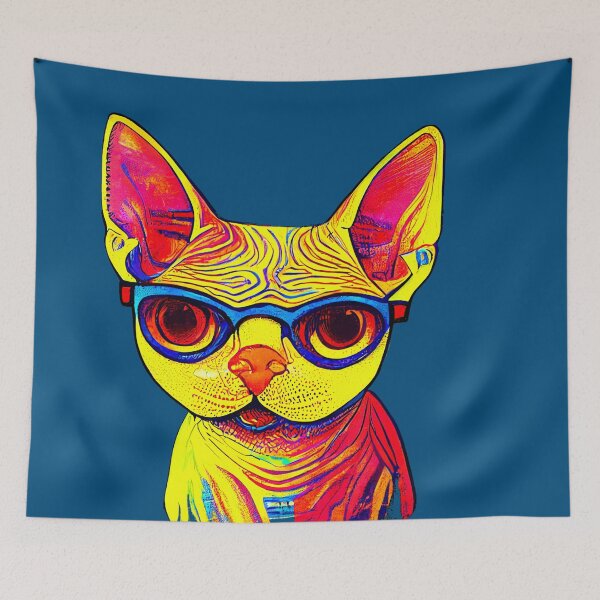 Item preview, gato esfinge 18 designed and sold by Catator.