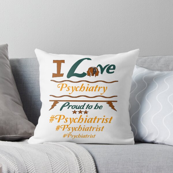 Item preview, I love psychiatry, proud to be psychiatrist... designed and sold by Chakilogy.