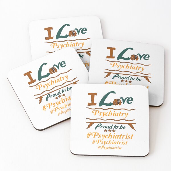 Item preview, I love psychiatry, proud to be psychiatrist...   designed and sold by Chakilogy.