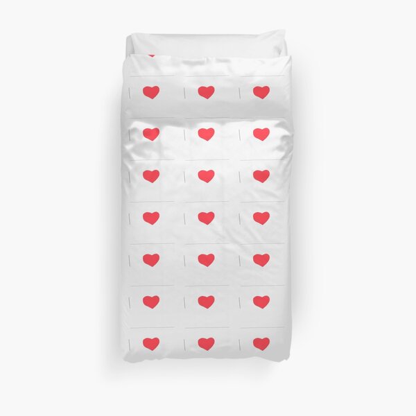 I ❤️ Duvet Cover