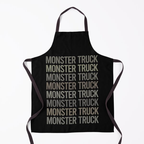 Item preview, Gray Text Art Monster Truck Trucks designed and sold by TarynBrown3126.