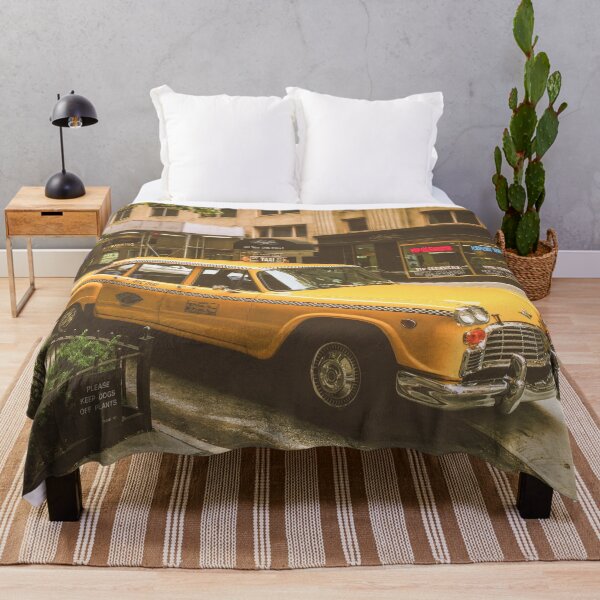 Item preview, New York City Yellow Cab Manhattan designed and sold by eleonoraingrid.