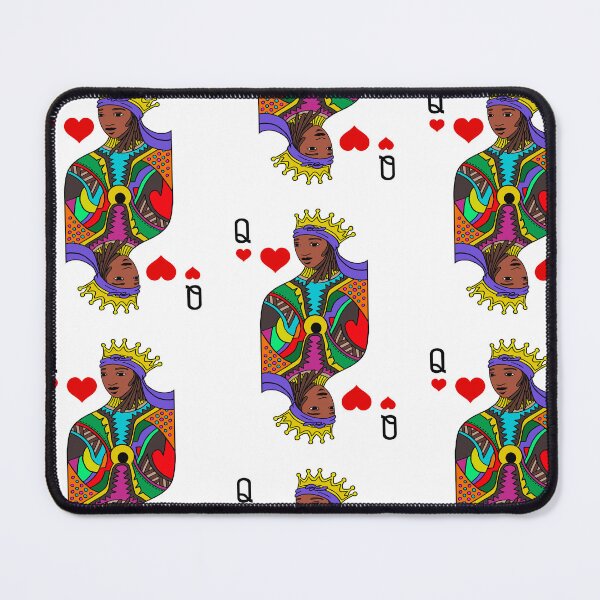 Item preview, Hand drawn Queen of hearts playing card artwork designed and sold by Giovanni-c.