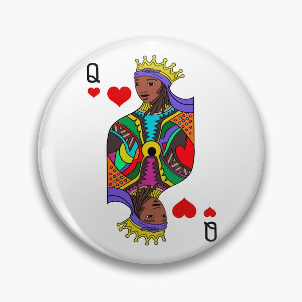 Item preview, Hand drawn Queen of hearts playing card artwork designed and sold by Giovanni-c.