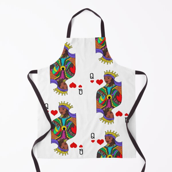 Item preview, Hand drawn Queen of hearts playing card artwork designed and sold by Giovanni-c.