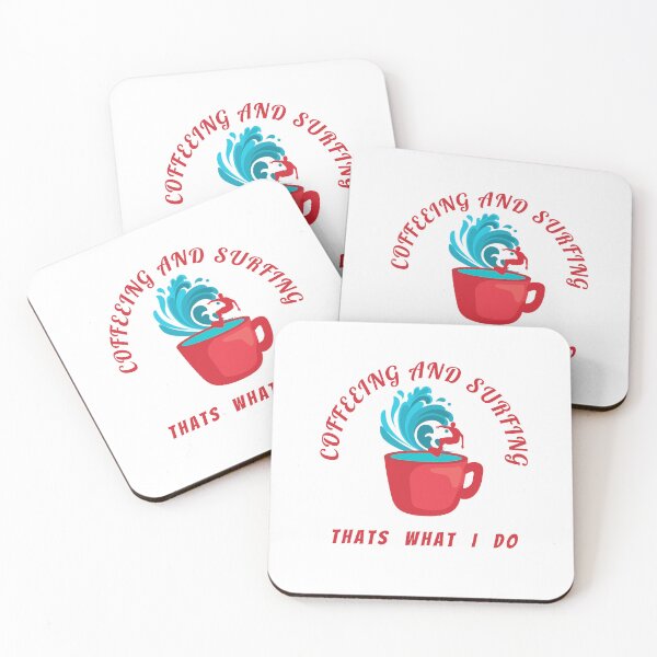Item preview, KEEP surfing Dummies WITH COFFEE designed and sold by Glitches 16.