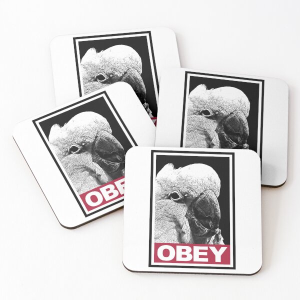 Item preview, Obey the Cockatoo designed and sold by Alienphysique.