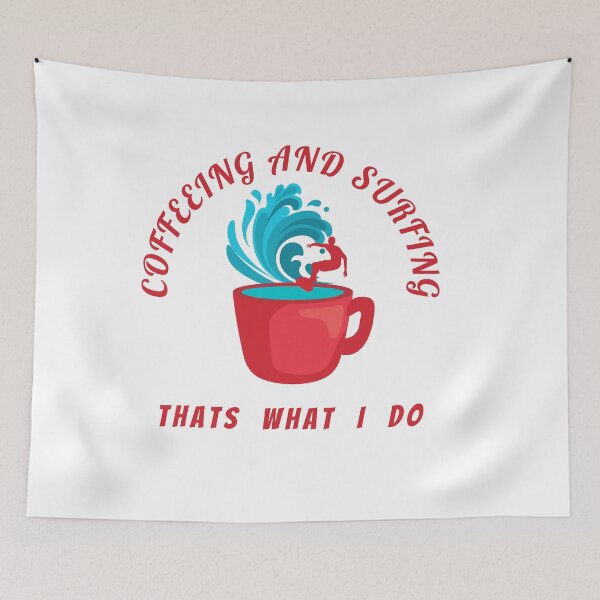 Item preview, KEEP surfing Dummies WITH COFFEE designed and sold by Glitches 16.