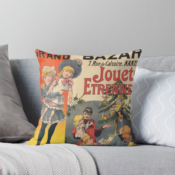 Item preview, GRAND BAZAR JOUETS ETRENNES Toy Shop Vintage French Art Poster designed and sold by retroposters.