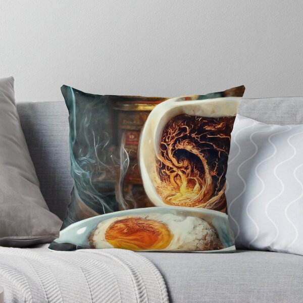 Item preview, Hyper realistic Dalgona Coffee Cup with Gold Resin Art designed and sold by Yellow Coffee.