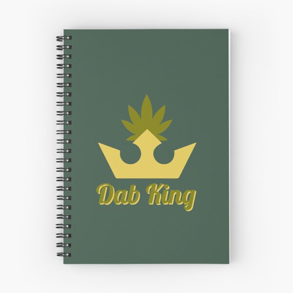 Item preview, Dab King Weed Leaf With Crown Design - For Stoners/Smokers 420/Weed/Marijuana/Cannabis/Pot Lovers designed and sold by SteamParliament.