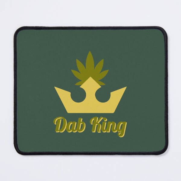 Item preview, Dab King Weed Leaf With Crown Design - For Stoners/Smokers 420/Weed/Marijuana/Cannabis/Pot Lovers designed and sold by SteamParliament.