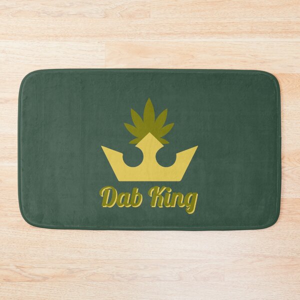 Item preview, Dab King Weed Leaf With Crown Design - For Stoners/Smokers 420/Weed/Marijuana/Cannabis/Pot Lovers designed and sold by SteamParliament.