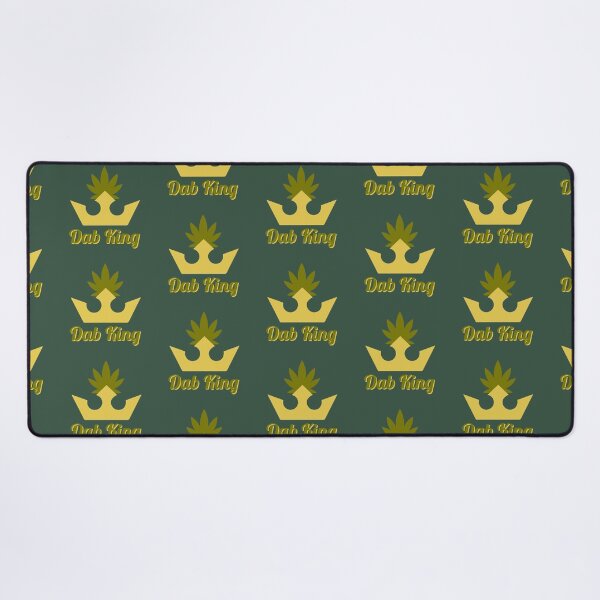 Item preview, Dab King Weed Leaf With Crown Design - For Stoners/Smokers 420/Weed/Marijuana/Cannabis/Pot Lovers designed and sold by SteamParliament.