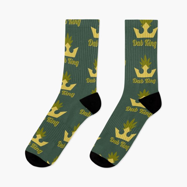 Item preview, Dab King Weed Leaf With Crown Design - For Stoners/Smokers 420/Weed/Marijuana/Cannabis/Pot Lovers designed and sold by SteamParliament.