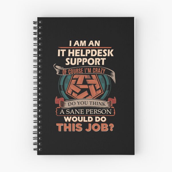 Item preview, It Helpdesk Support T Shirt - Sane Person Gift Item Tee designed and sold by alishabvrstella.
