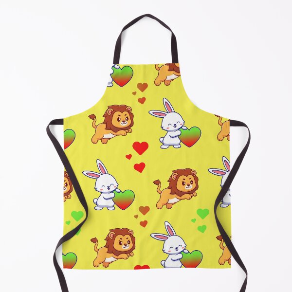 Item preview, Leo and Bunny with BJYX Love Heart Pattern Design designed and sold by DMJPRINT.