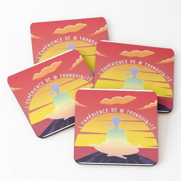 Item preview, Experience the tranquility of YOGA designed and sold by acrl31.