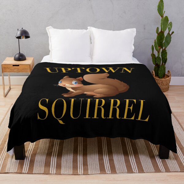 Item preview, Uptown Squirrel Funny Lyric Pun designed and sold by PunnyLyrics.