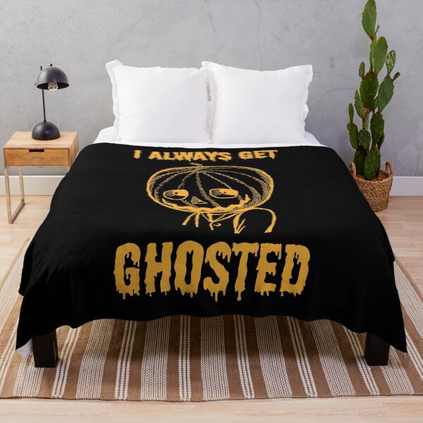 Item preview, Halloween vintage I always get ghosted pumpkin mood aesthetic designed and sold by absolutdesign.