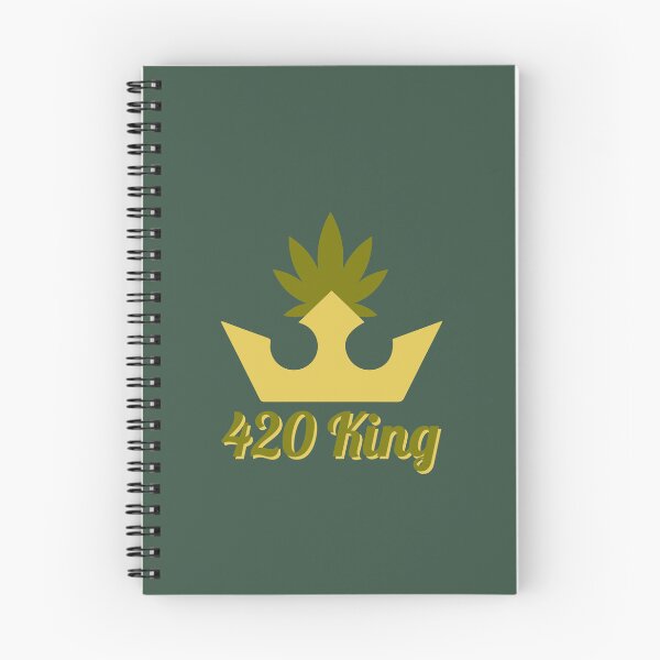 Item preview, 420 King Weed Leaf Crown Design - For Stoners/Smokers 420/Weed/Marijuana/Cannabis/Pot Lovers designed and sold by SteamParliament.