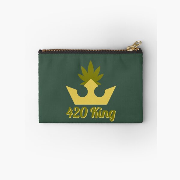 Item preview, 420 King Weed Leaf Crown Design - For Stoners/Smokers 420/Weed/Marijuana/Cannabis/Pot Lovers designed and sold by SteamParliament.