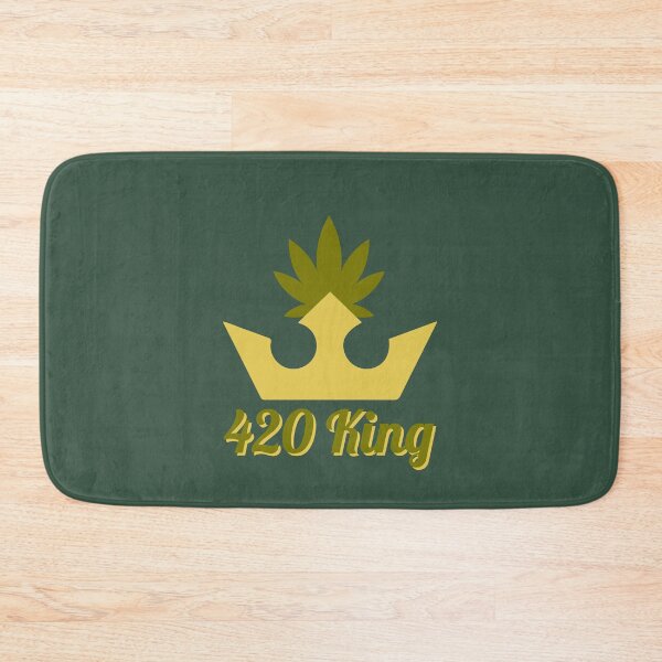 Item preview, 420 King Weed Leaf Crown Design - For Stoners/Smokers 420/Weed/Marijuana/Cannabis/Pot Lovers designed and sold by SteamParliament.