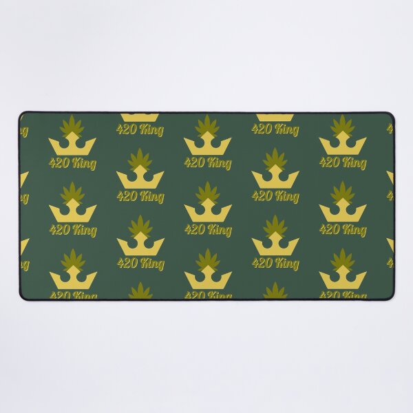 Item preview, 420 King Weed Leaf Crown Design - For Stoners/Smokers 420/Weed/Marijuana/Cannabis/Pot Lovers designed and sold by SteamParliament.