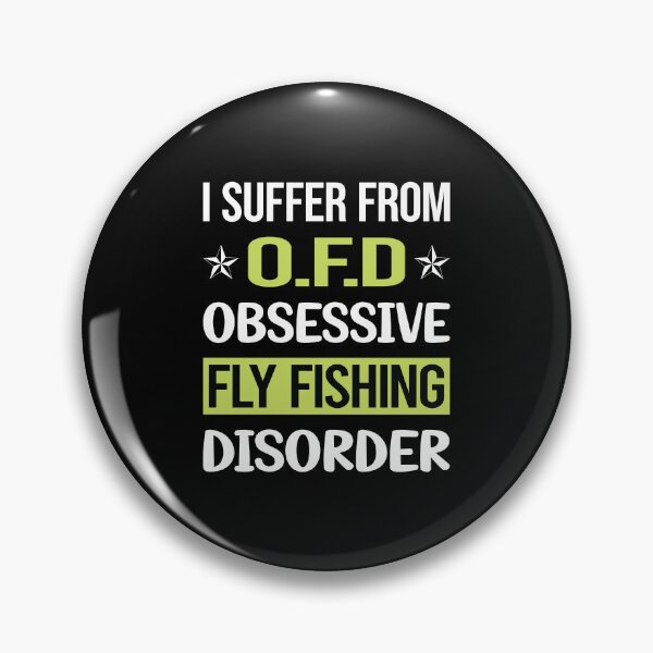 Item preview, Obsessive Love Fly Fishing designed and sold by GobblesBeverley.