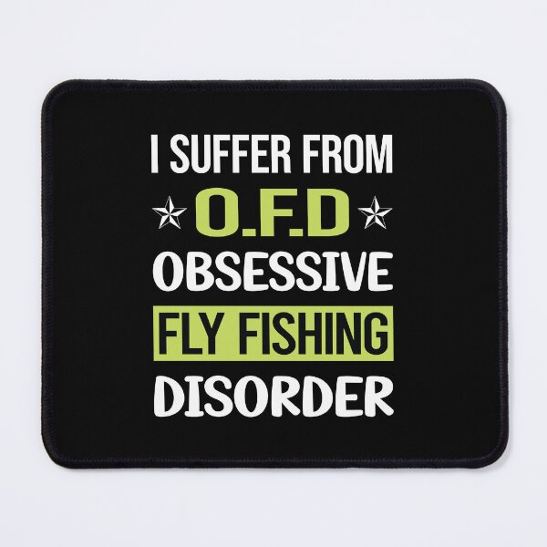 Item preview, Obsessive Love Fly Fishing designed and sold by GobblesBeverley.