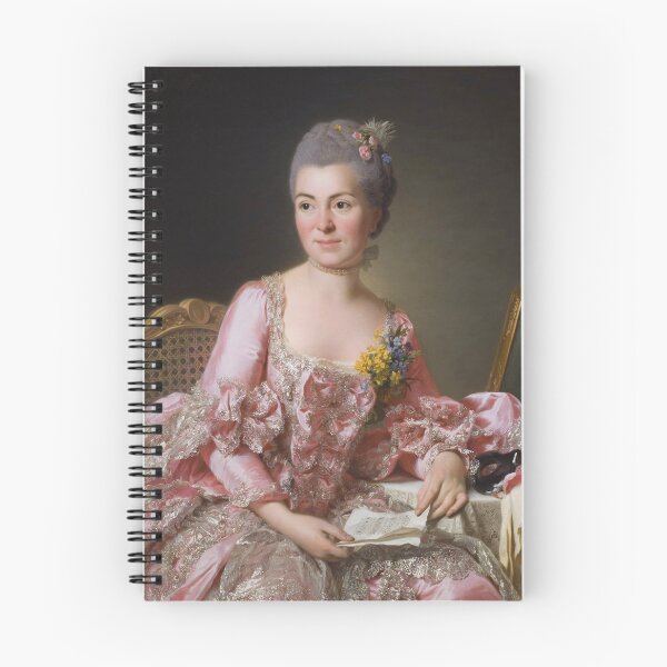 Item preview, Marie Suzanne Giroust Roslin (1770) - Alexander Roslin designed and sold by SALON DES ARTS.