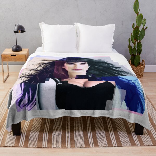 Item preview, Penelope Cruz, unreal portrait designed and sold by RebelPurpleGirl.