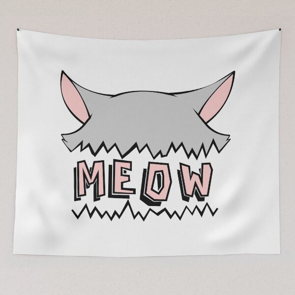 Item preview, Meow! designed and sold by lalacrunch.