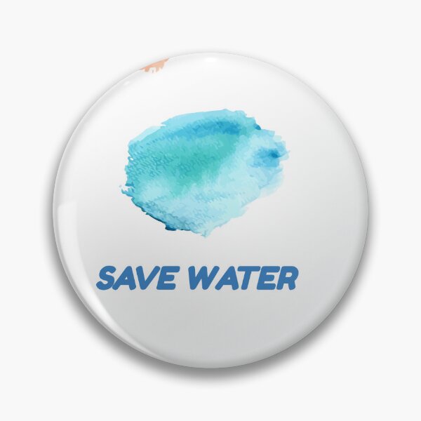 Item preview, Save water message  designed and sold by Aj dreamwork.