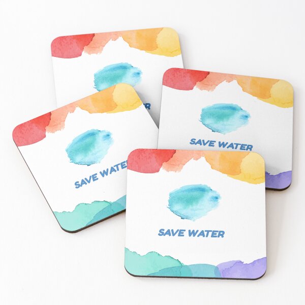 Item preview, Save water message  designed and sold by Aj dreamwork.