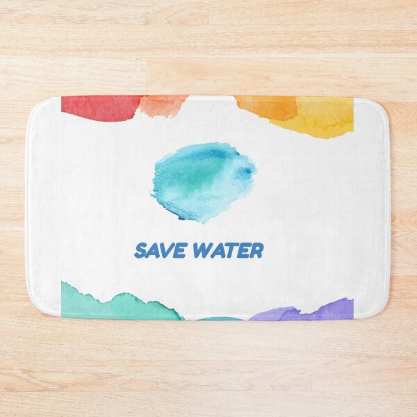 Item preview, Save water message  designed and sold by Aj dreamwork.