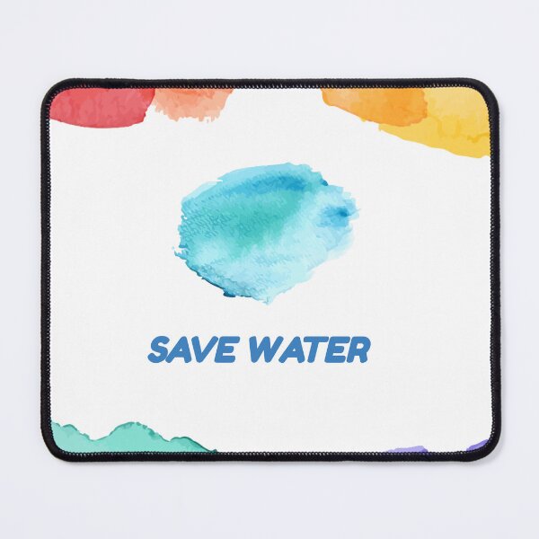 Item preview, Save water message designed and sold by Aj dreamwork.