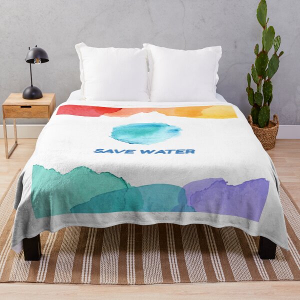 Item preview, Save water message  designed and sold by Aj dreamwork.