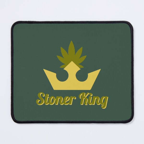 Item preview, Stoner King Weed Leaf Crown Design - For Stoners/Smokers 420/Weed/Marijuana/Cannabis/Pot Lovers designed and sold by SteamParliament.