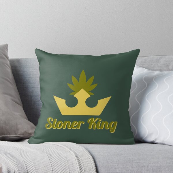 Item preview, Stoner King Weed Leaf Crown Design - For Stoners/Smokers 420/Weed/Marijuana/Cannabis/Pot Lovers designed and sold by SteamParliament.
