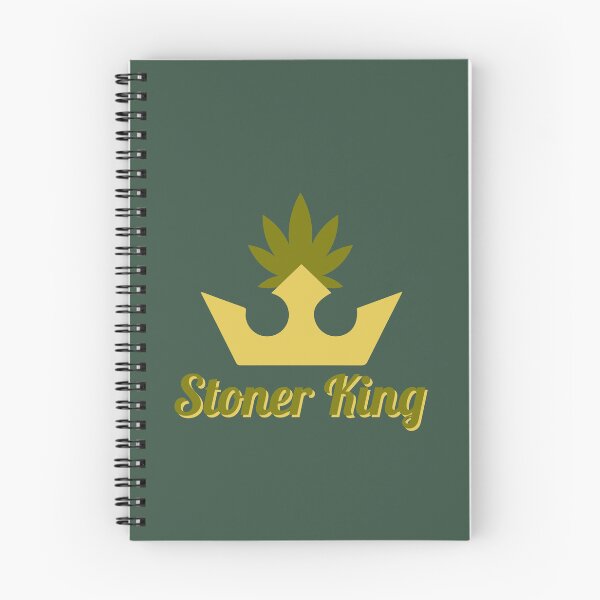 Item preview, Stoner King Weed Leaf Crown Design - For Stoners/Smokers 420/Weed/Marijuana/Cannabis/Pot Lovers designed and sold by SteamParliament.
