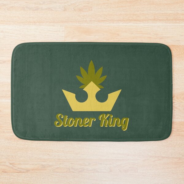 Item preview, Stoner King Weed Leaf Crown Design - For Stoners/Smokers 420/Weed/Marijuana/Cannabis/Pot Lovers designed and sold by SteamParliament.