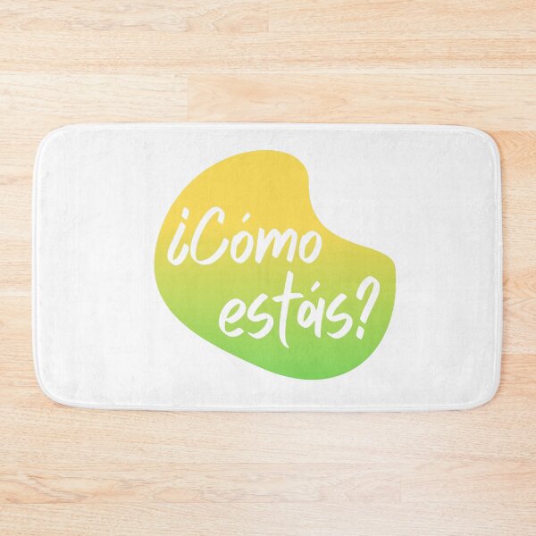 Item preview, ¿Cómo estás? - spanish language - How are you? Como estas? designed and sold by ALLURE-minimal.