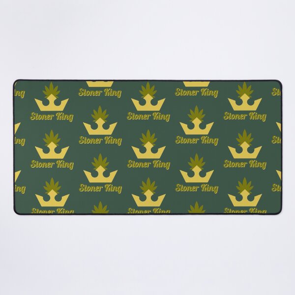 Item preview, Stoner King Weed Leaf Crown Design - For Stoners/Smokers 420/Weed/Marijuana/Cannabis/Pot Lovers designed and sold by SteamParliament.