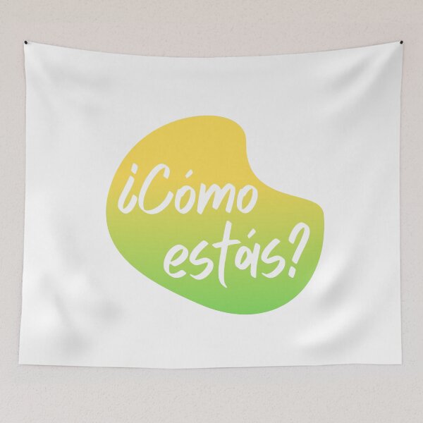Item preview, ¿Cómo estás? - spanish language - How are you? Como estas? designed and sold by ALLURE-minimal.